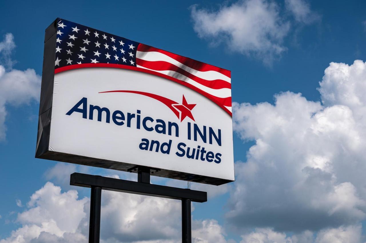 American Inn & Suites Russellville Zewnętrze zdjęcie